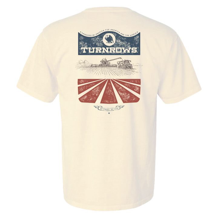 Americana Shield Tee: Small