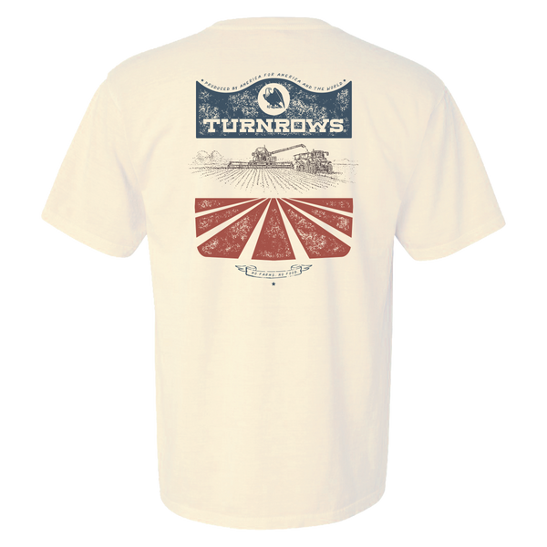 Americana Shield Tee: 2X Large