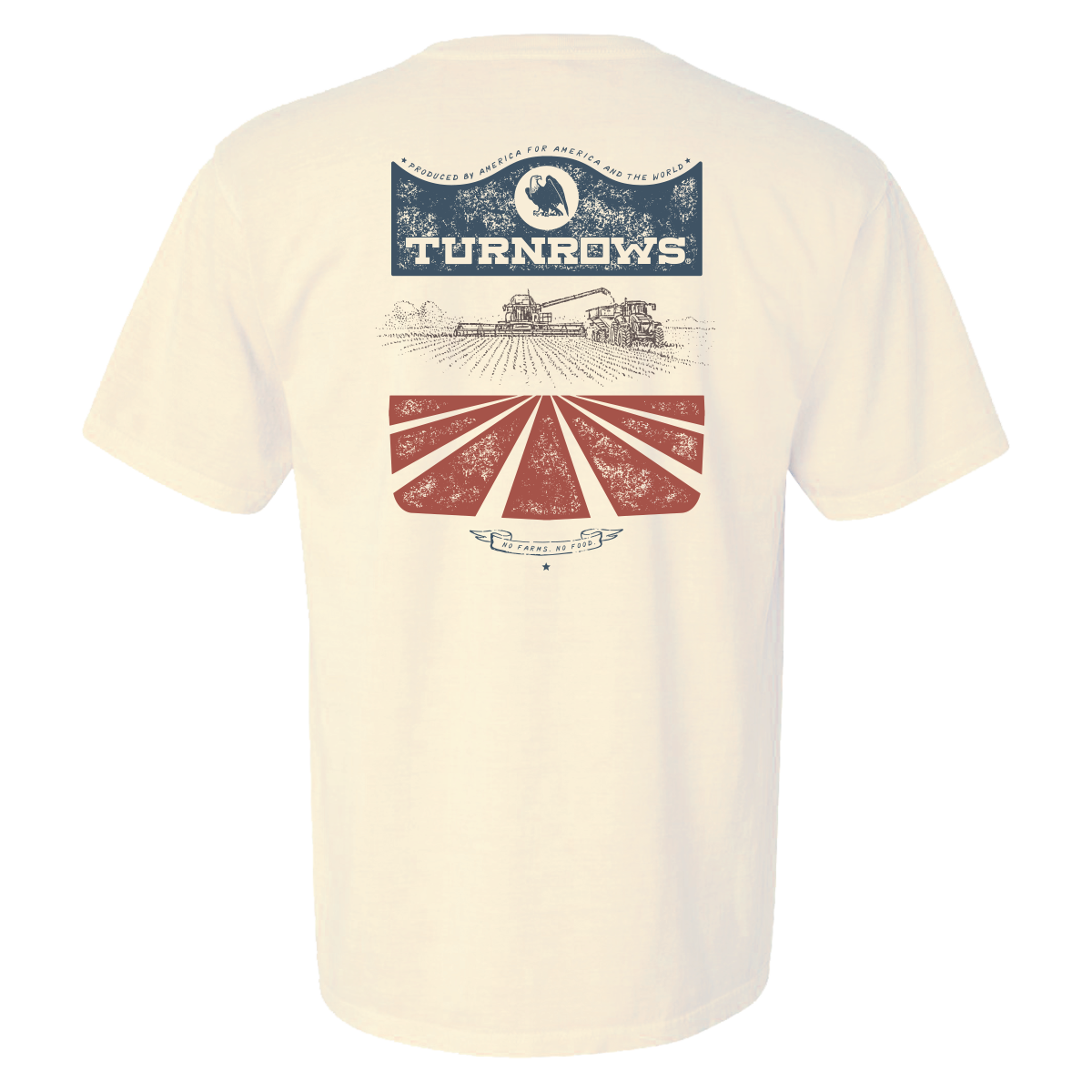 Americana Shield Tee: Large