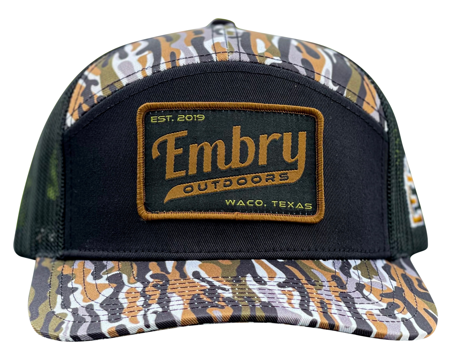 Ranch 7-Panel "Retro" - Black