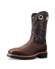 LongHaul Waterproof Square Composite Toe Work Boot - Tobacco & Black