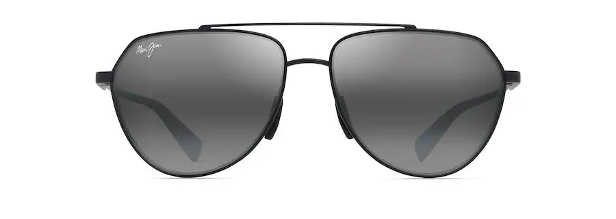 Waiwai Matte Black & Grey w/ Neutral Grey Lenses