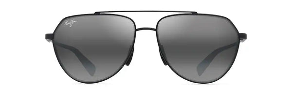 Waiwai Matte Black & Grey w/ Neutral Grey Lenses