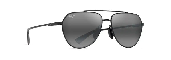Waiwai Matte Black & Grey w/ Neutral Grey Lenses