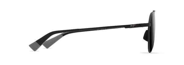 Waiwai Matte Black & Grey w/ Neutral Grey Lenses