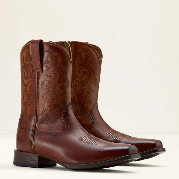 Men's Bodie Western Boot - Bitter Brown