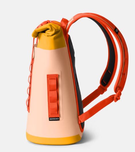 Hopper® M12 Backpack Soft Cooler - Peach/Beekeeper