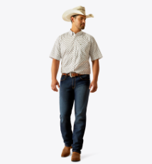 Wrinkle Free Evan Classic Fit Shirt - White