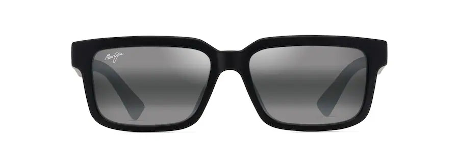 Hiapo Asian Fit Matte Black w/ Neutral Grey Lenses