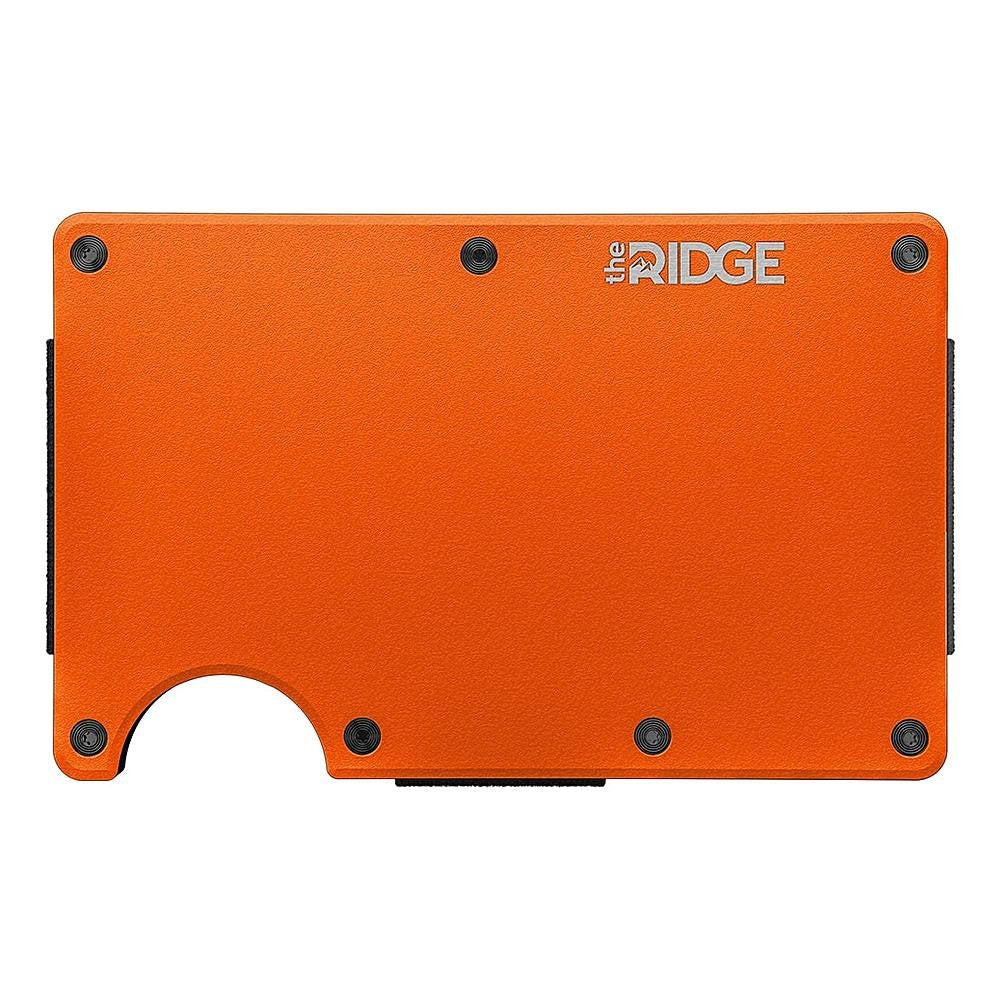 Aluminum Basecamp Orange - Money Clip