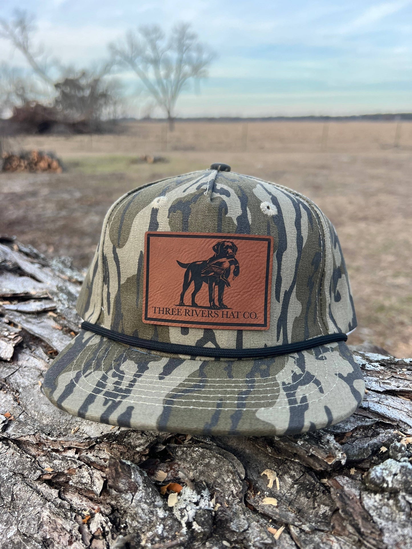 YOUTH/KIDS- Duck Dog - Camo Rope Hat - Lost Hat Co.: Old’s Cool Slough