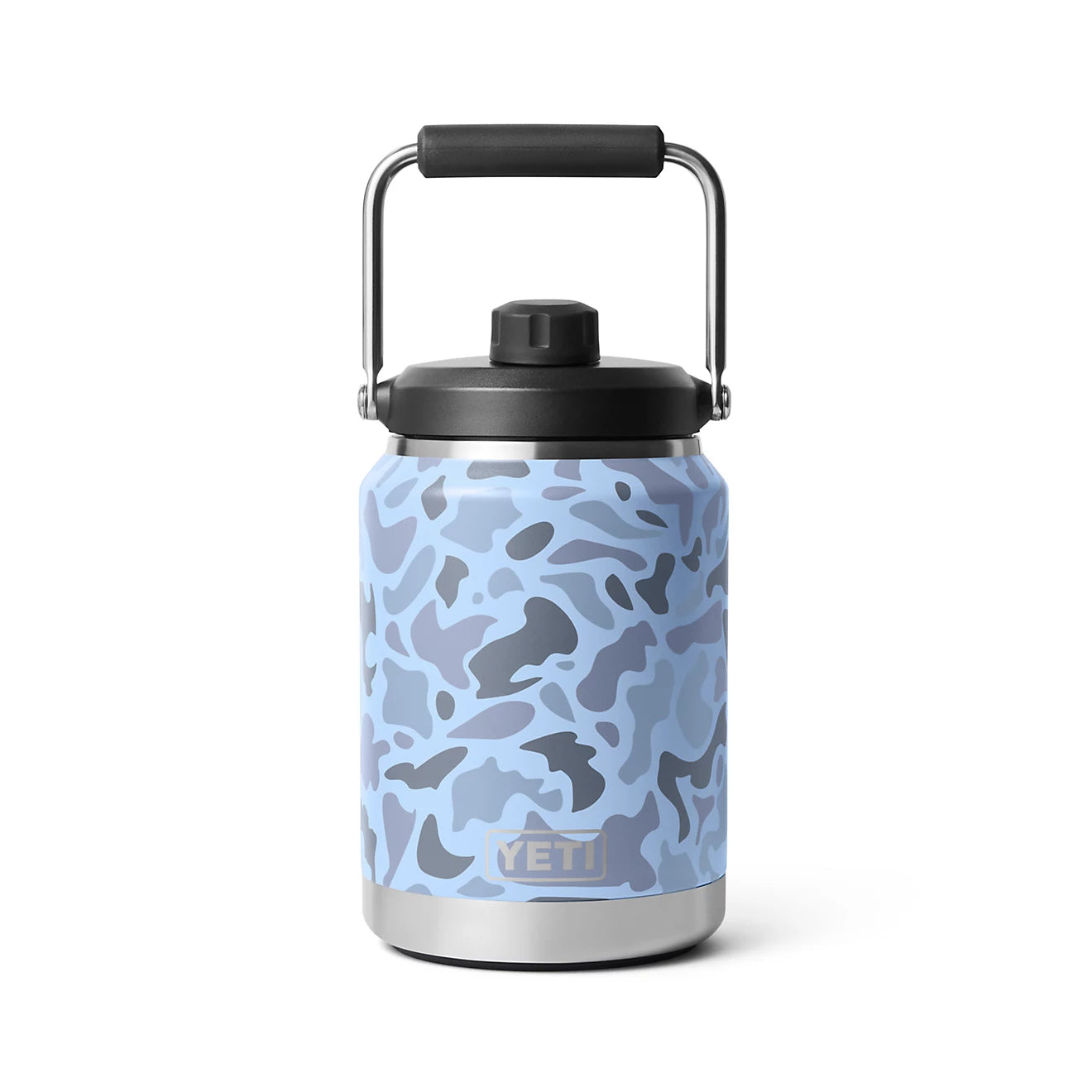 YETI Rambler Half Gallon Jug- Blue Camo