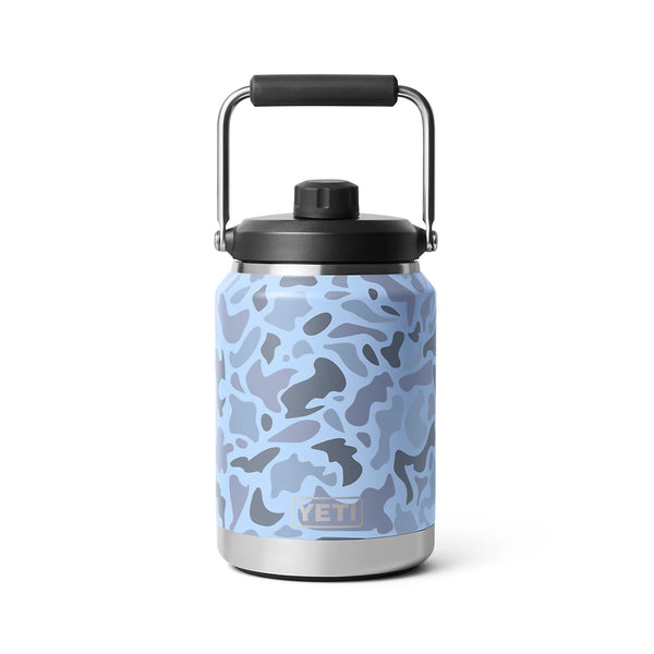 YETI Rambler Half Gallon Jug- Blue Camo