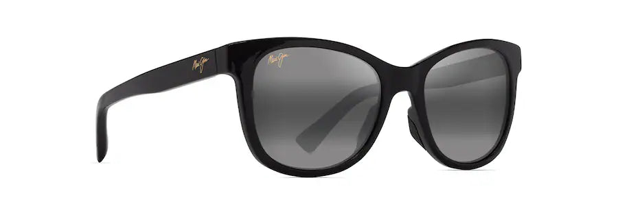 Kiopaa Shiny Black w/ Neutral Grey Lenses