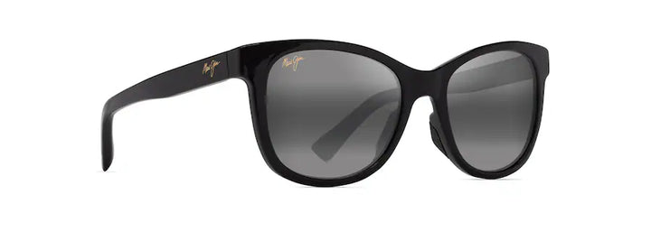 Kiopaa Shiny Black w/ Neutral Grey Lenses