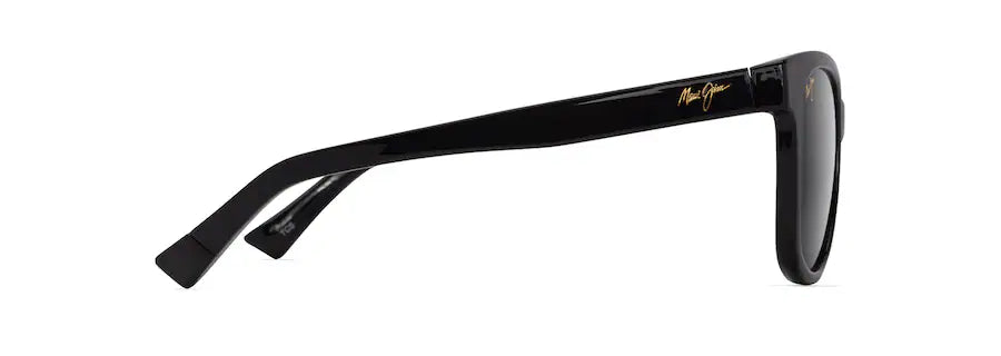 Kiopaa Shiny Black w/ Neutral Grey Lenses