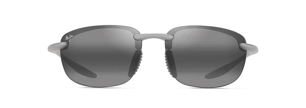 Ho'Okipa Ultra Metallic Matte Silver w/ Neutral Grey Lenses