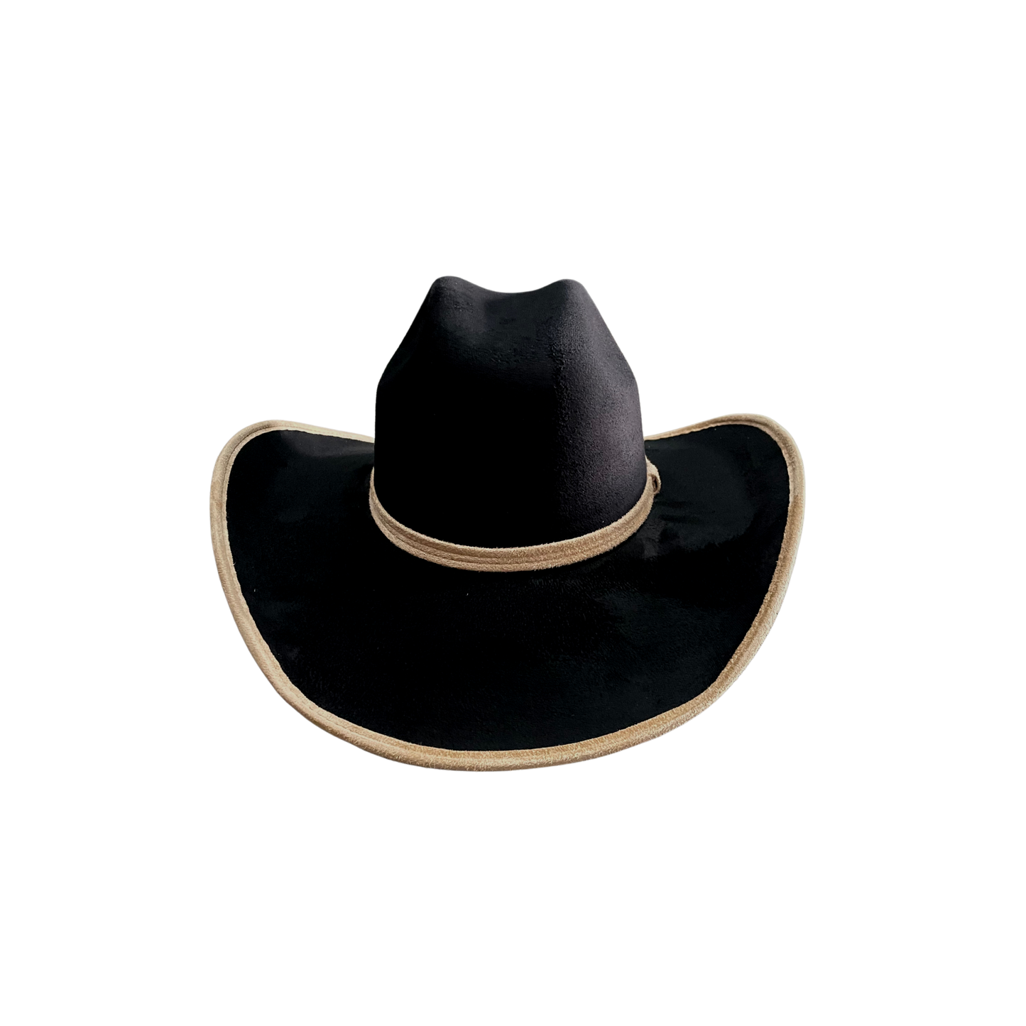Unisex Vegan Suede Western Cowboy Hat