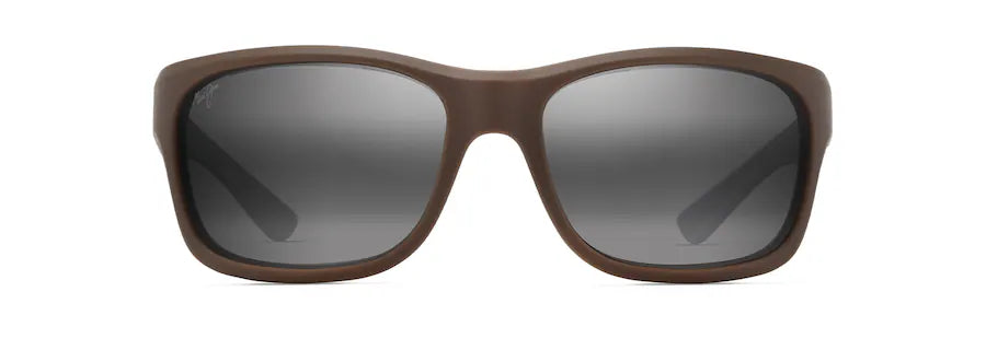 'Ano Nui Matte Solid Brown w/ Neutral Grey Lenses
