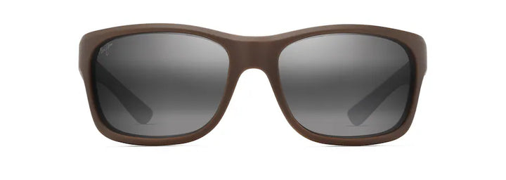 'Ano Nui Matte Solid Brown w/ Neutral Grey Lenses