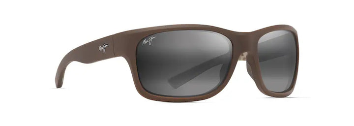 'Ano Nui Matte Solid Brown w/ Neutral Grey Lenses
