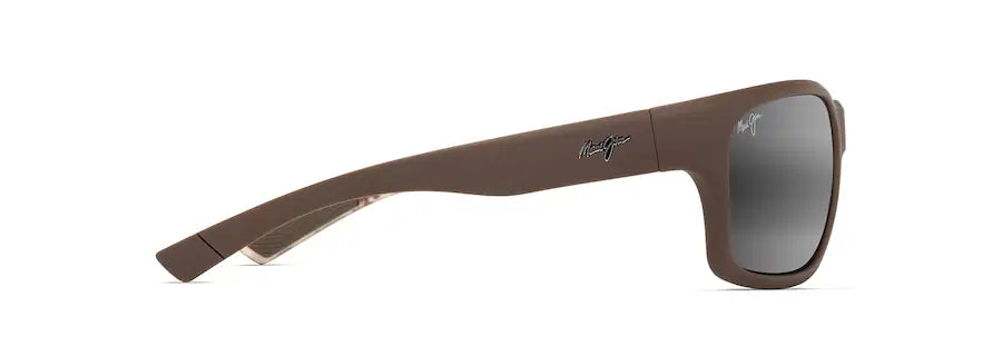 'Ano Nui Matte Solid Brown w/ Neutral Grey Lenses