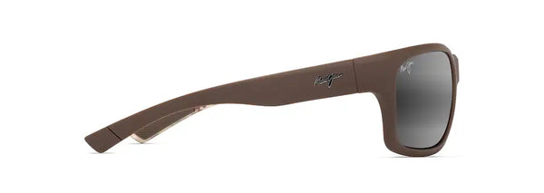 'Ano Nui Matte Solid Brown w/ Neutral Grey Lenses