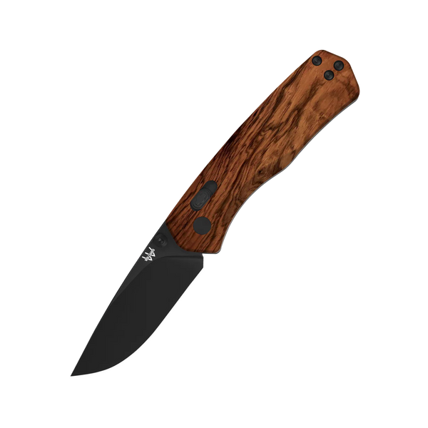 Heritage Glide Folder 6.5" - Cocobolo & Black
