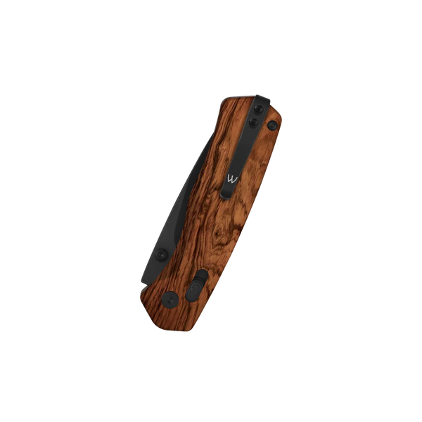 Heritage Glide Folder 6.5" - Cocobolo & Black