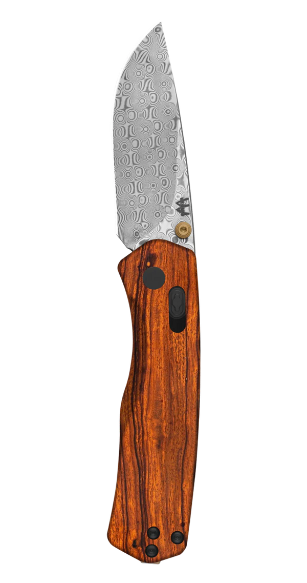 Heritage Glide Folder 6.5" - Ironwood & Damascus
