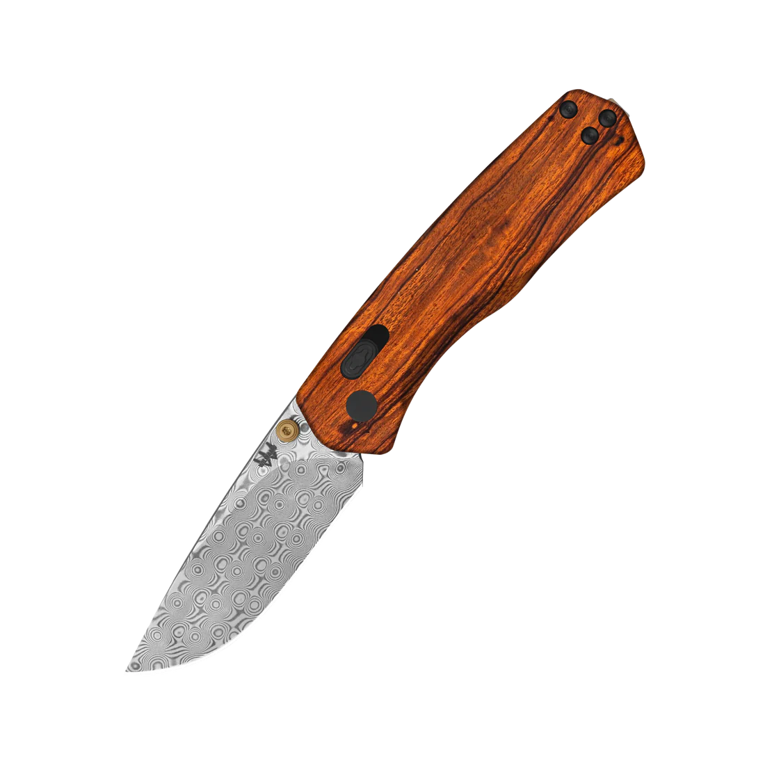 Heritage Glide Folder 6.5" - Ironwood & Damascus