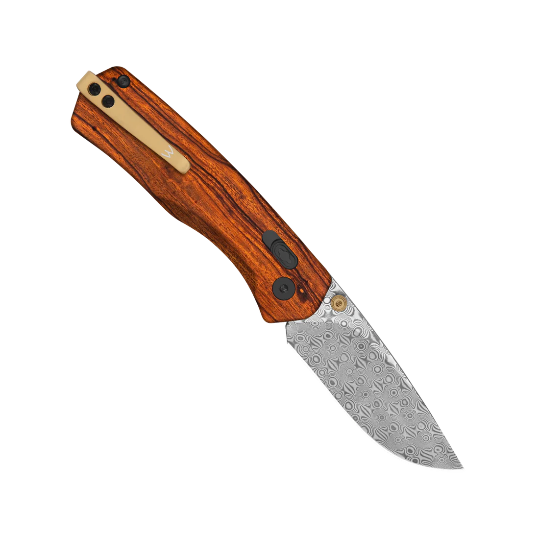 Heritage Glide Folder 6.5" - Ironwood & Damascus