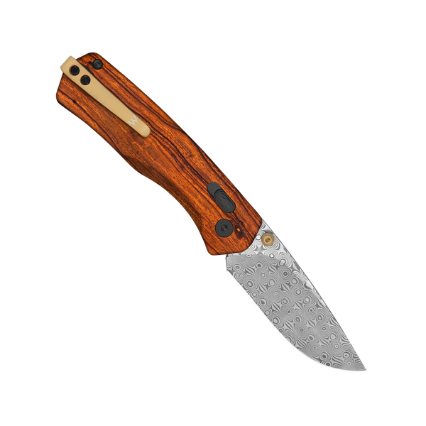 Heritage Glide Folder 6.5" - Ironwood & Damascus