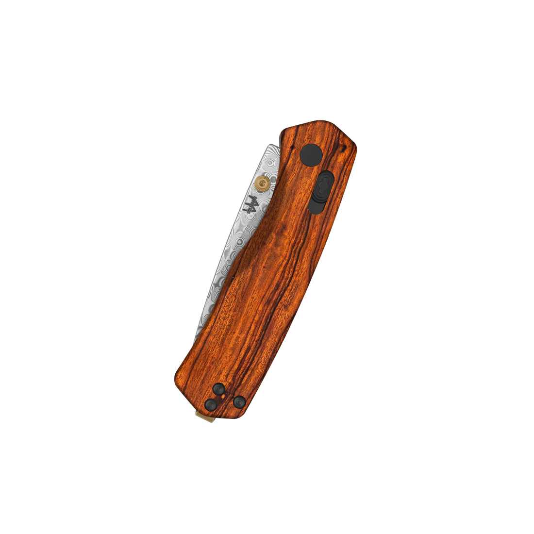 Heritage Glide Folder 6.5" - Ironwood & Damascus