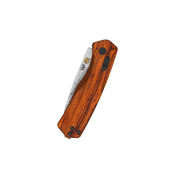 Heritage Glide Folder 6.5" - Ironwood & Damascus