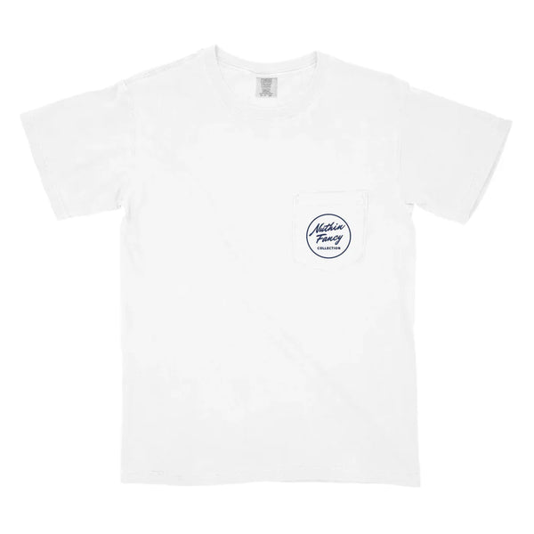 American Tee - White