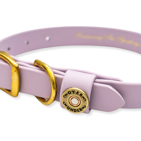 Waterproof Dog Collar - Lavender