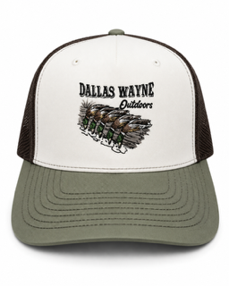 Dallas Wayne Field Hat - Limit - Birch, Brown & Loden