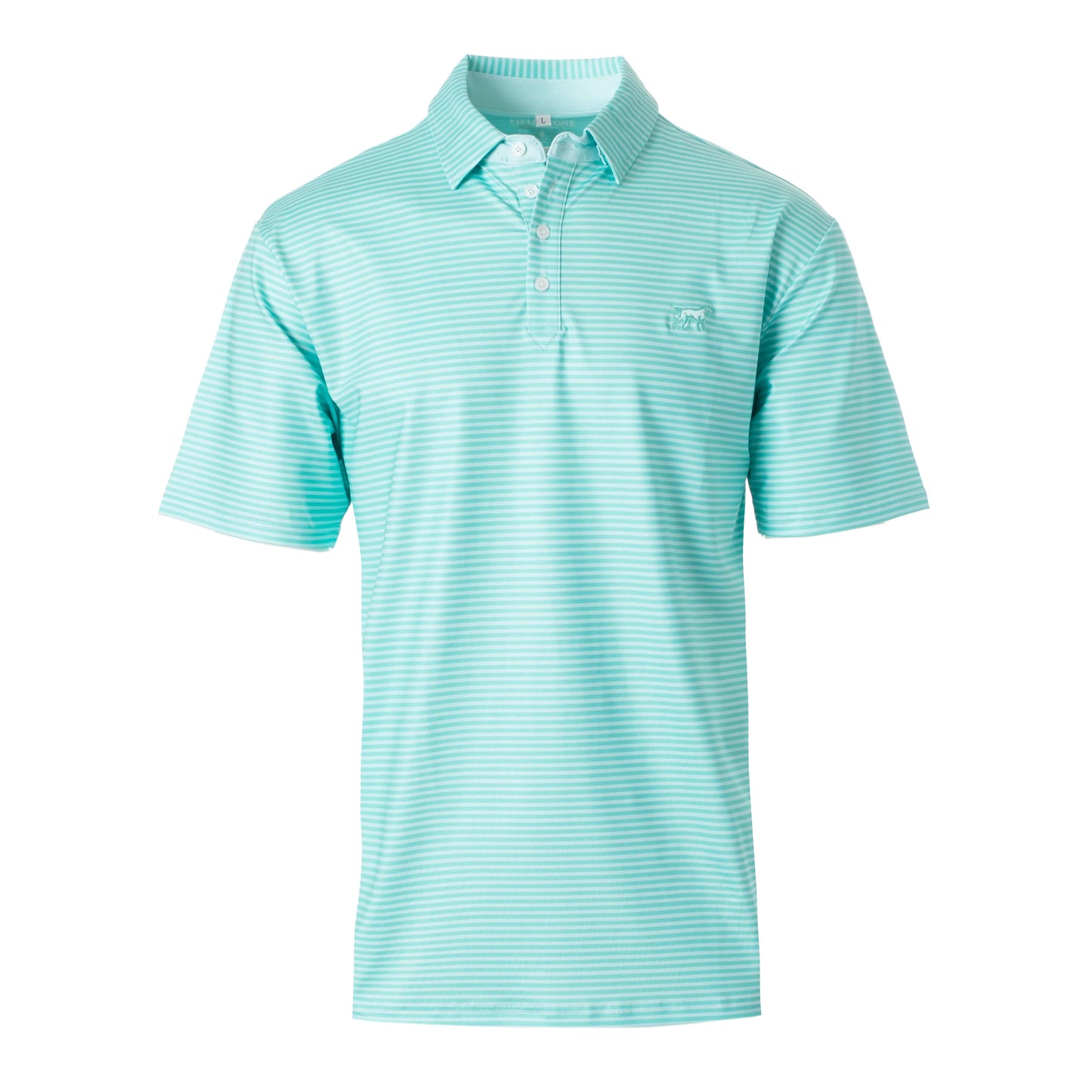 Fieldstone Signature Polo - Seafoam