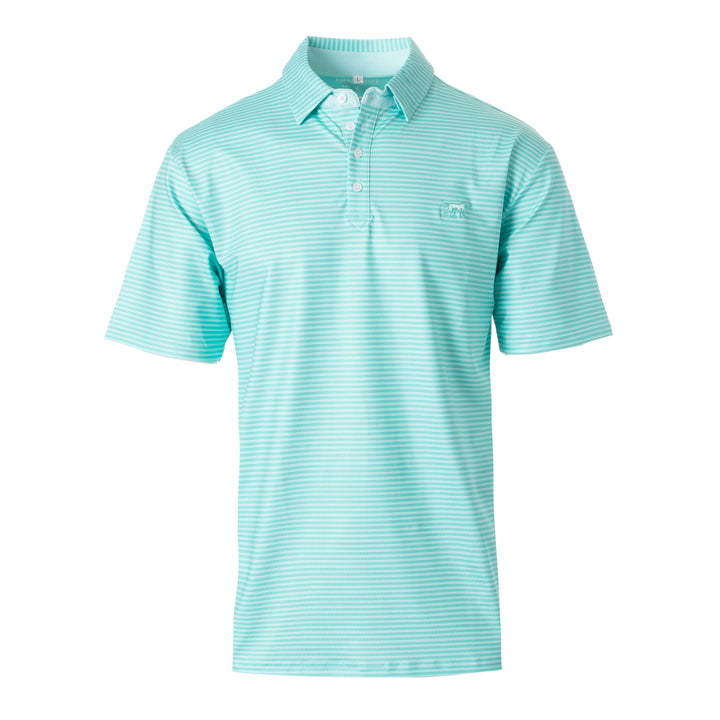 Fieldstone Signature Polo - Seafoam