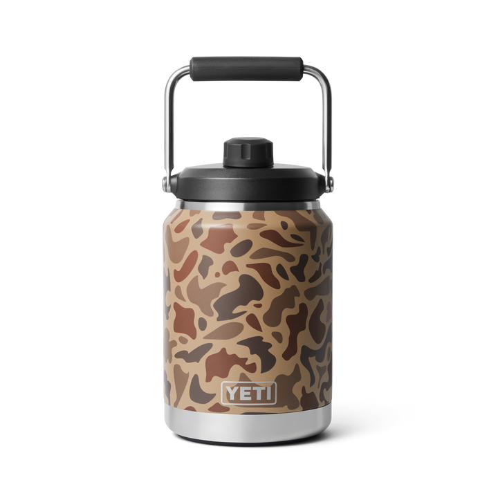 Rambler® Half Gallon Jug - Wetlands Camo