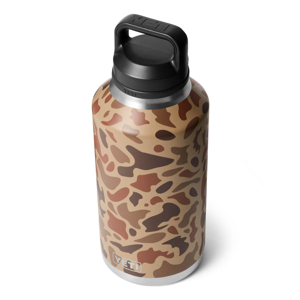 Rambler® 64 oz Water Bottle - Wetlands Camo