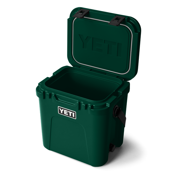 Roadie® 24 Hard Cooler - Black Forest Green