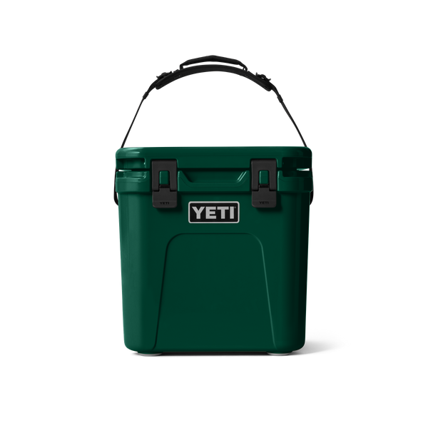 Roadie® 24 Hard Cooler - Black Forest Green