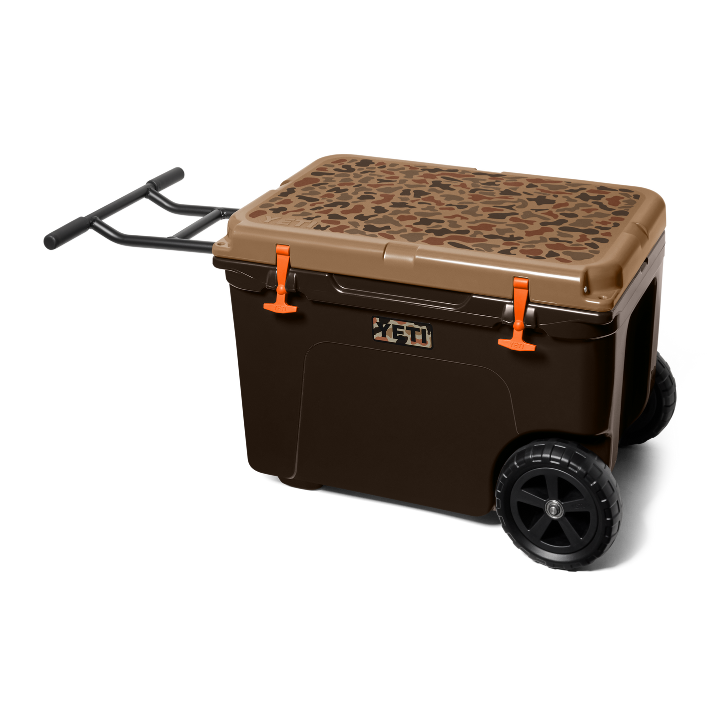Tundra Haul® Wheeled Cooler - Wetlands Camo