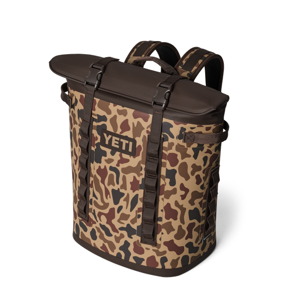 Hopper® M20 Backpack Soft Cooler - Wetlands Camo