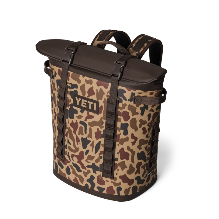 Hopper® M20 Backpack Soft Cooler - Wetlands Camo