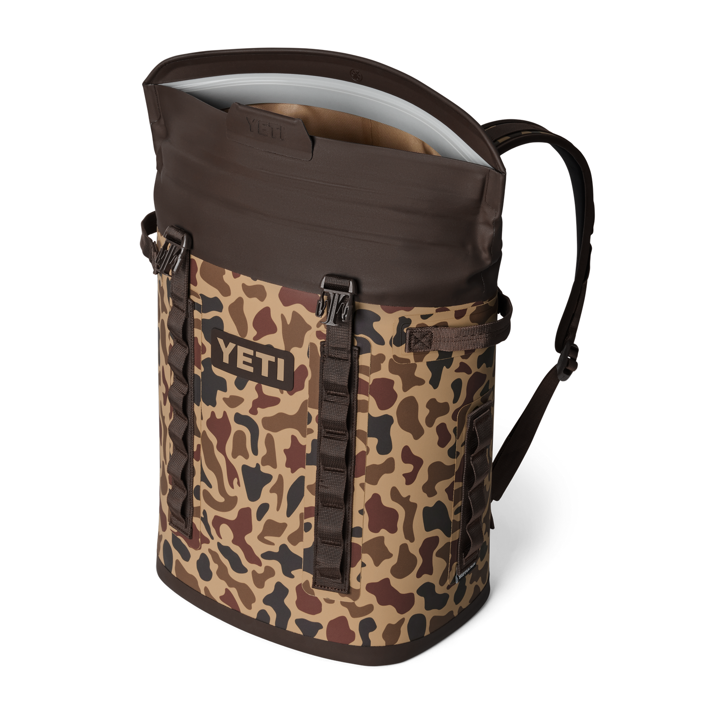 Hopper® M20 Backpack Soft Cooler - Wetlands Camo
