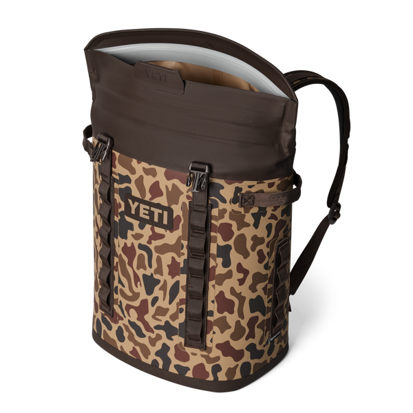 Hopper® M20 Backpack Soft Cooler - Wetlands Camo