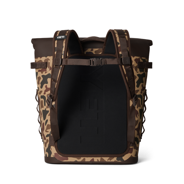 Hopper® M20 Backpack Soft Cooler - Wetlands Camo